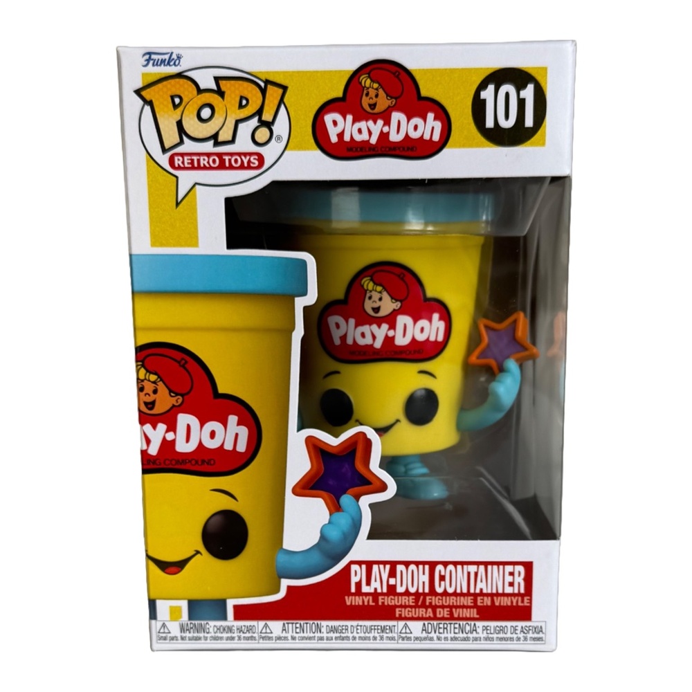 Funko Pop! Retro Toys Play-Doh Container #101 NEW